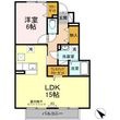 ソシアの間取図