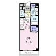 アヴィタシオン Kの間取図