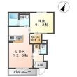 ヒールコートCの間取図