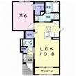 ボーペイサージュ　Ｂの間取図