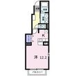 セゾン たわわ Aの間取図