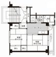 ビレッジハウス久手2号棟の間取図