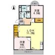 スカイハイツの間取図