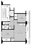 ビレッジハウス大田2号棟の間取図