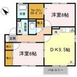 サンシャイン玉芙蓉 C棟の間取図