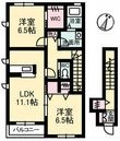 クオレールの間取図