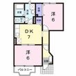 セゾン パラータの間取図