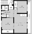 ビレッジハウス久手4号棟の間取図