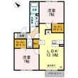 メゾン シャリテの間取図