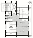 ビレッジハウス久手4号棟の間取図