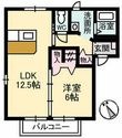 ジュネスエスポワール A棟の間取図