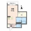 チェルシー 西津田 Westの間取図