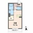 チェルシー 西津田 Westの間取図