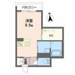 チェルシー 西津田 Westの間取図