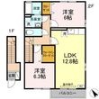 コンフォート80 A棟の間取図