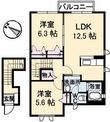 ブランドール OHNOの間取図