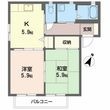 メゾン ジュン B棟の間取図