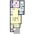 ブルジョンの間取図