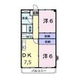 プラティークリブの間取図