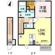 レジデンス IZUMOの間取図