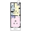 セゾンテールの間取図