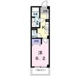 セゾンテールの間取図