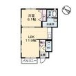 PostoⅡ号館の間取図