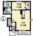 ロバストの間取図