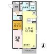 casa novaの間取図