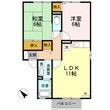 サンシャイン玉芙蓉 B棟の間取図