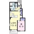 コンフォート メゾンの間取図