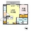 グランドゥ フォレットの間取図