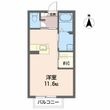 メゾンM・Kの間取図