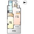フェリエ浜乃木の間取図