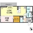 カーサ アリーナの間取図