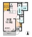 出雲市平野町の間取図
