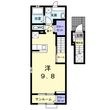 ラフレシールMの間取図