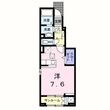 ラフレシールMの間取図
