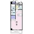 アヴァンシアMの間取図