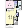 エテルノコマンドの間取図