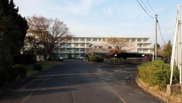 写真：松江市立湖南中学校