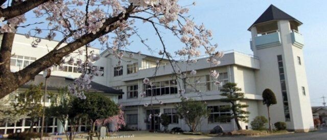 写真:安来市立十神小学校