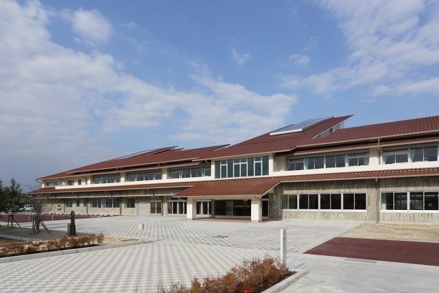 写真:安来市立第一中学校