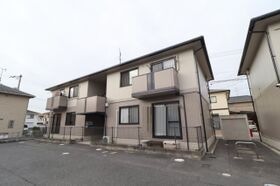 サンハイム撫川 A棟の外観
