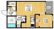 REGALEST HEARTSの間取図