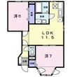 ファミール彦崎の間取図