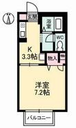 クレール・ユウの間取図