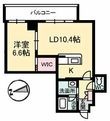 ボナール古京の間取図