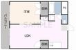 グランディール門田屋敷の間取図