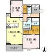 Napの間取図